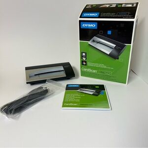 Dymo CardScan Executive 800c Business Cards & Contact Management System PC & MAC
